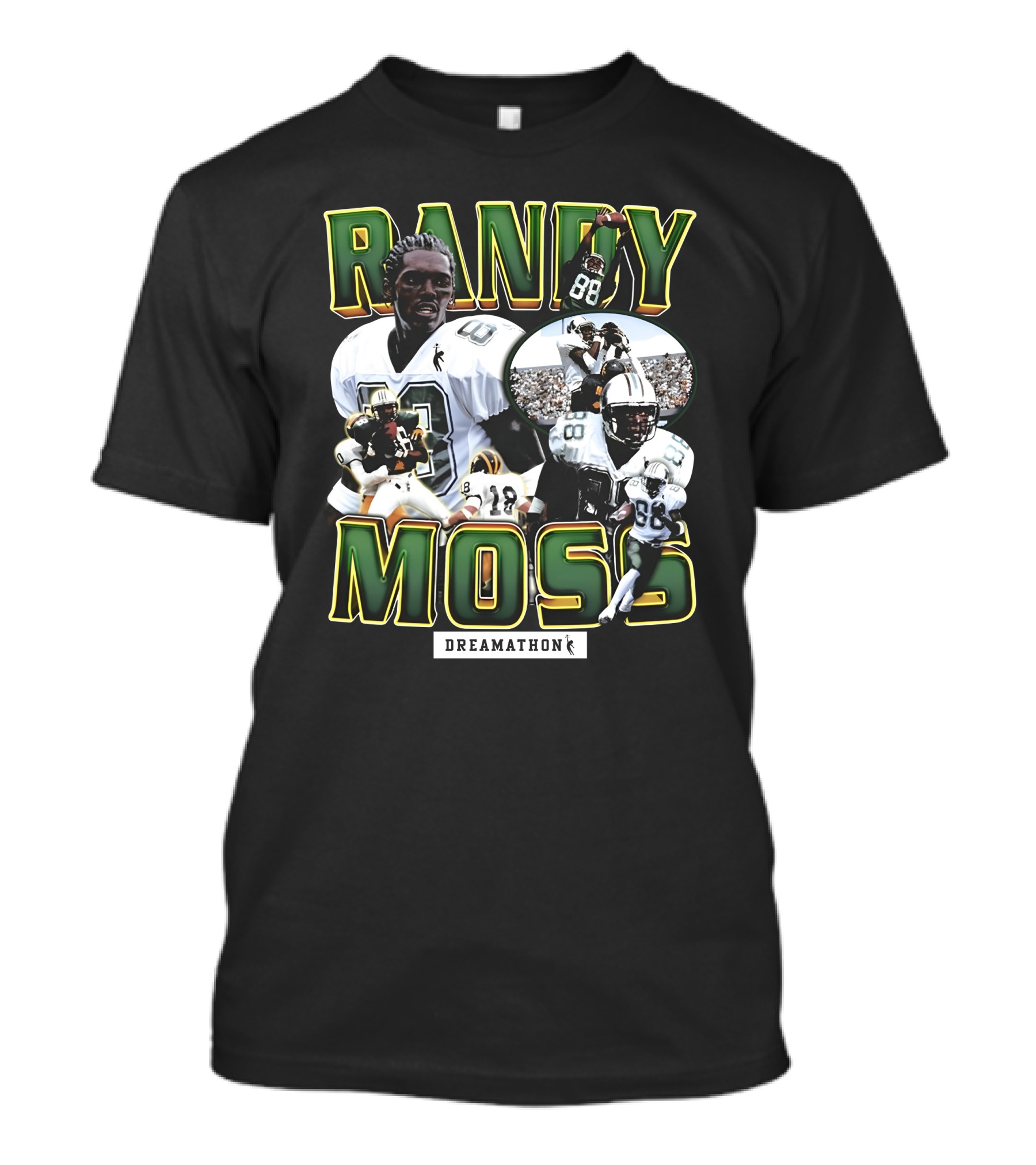 Randy Moss Dreamathon 88 Football Legend T-Shirt