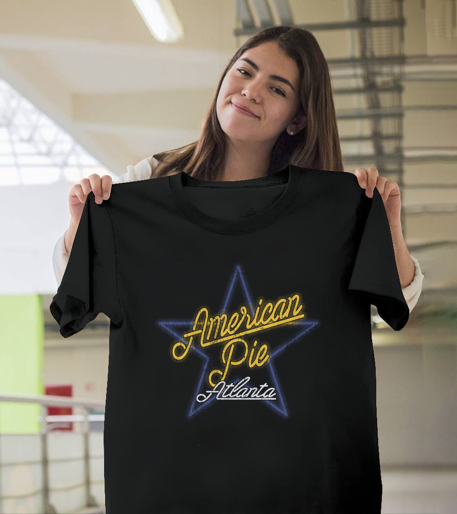 American Pie Atlanta Neon Star T-Shirt