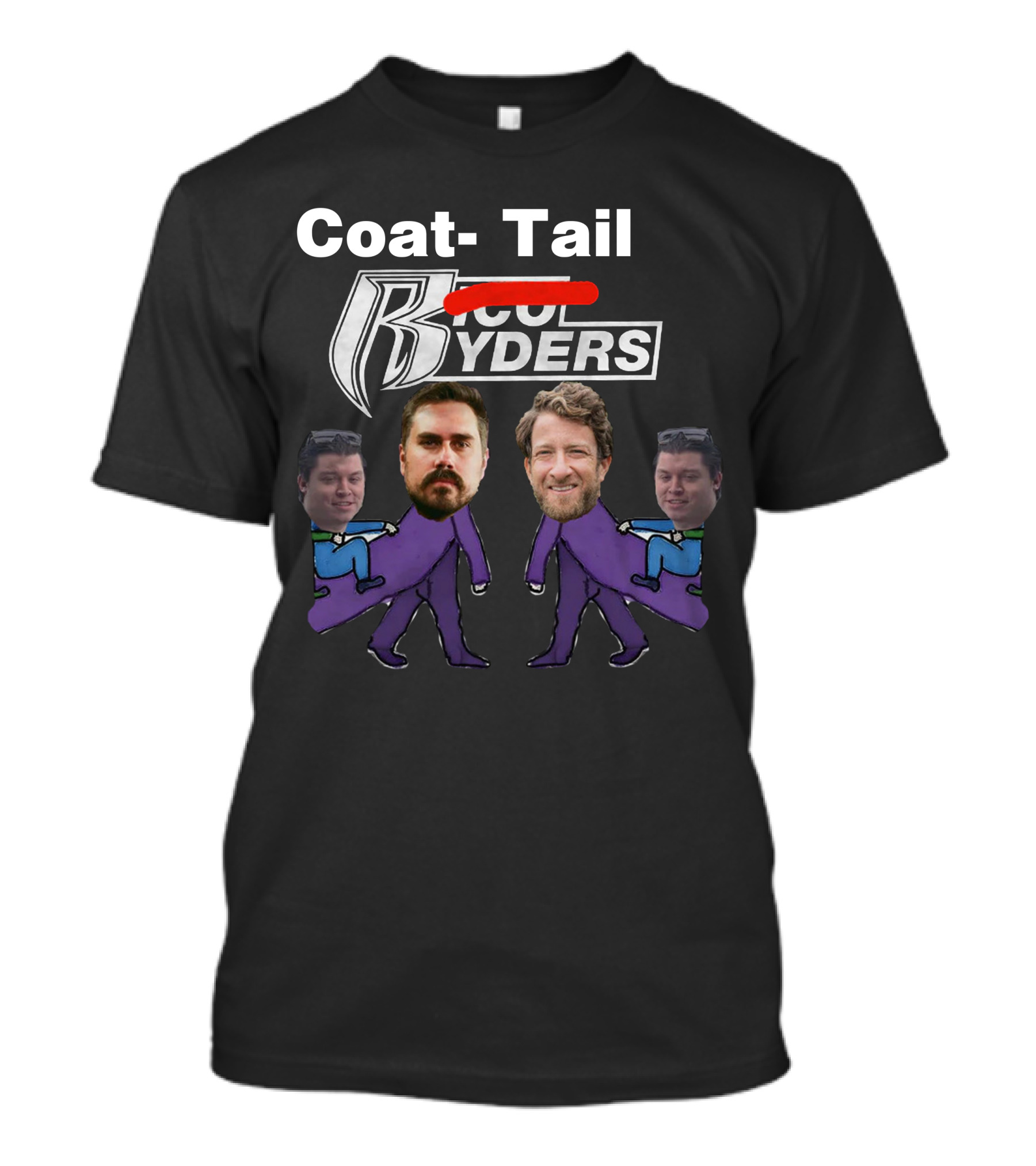 Coat Tail Ryders Cool Ryders T-Shirt
