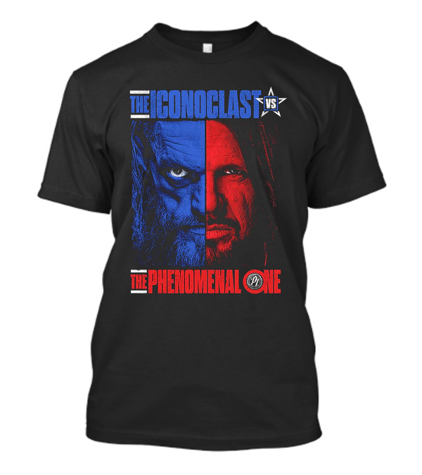 The Iconoclast Vs The Phenomenal One WrestleMania 38 Edge Vs AJ Styles T-Shirt