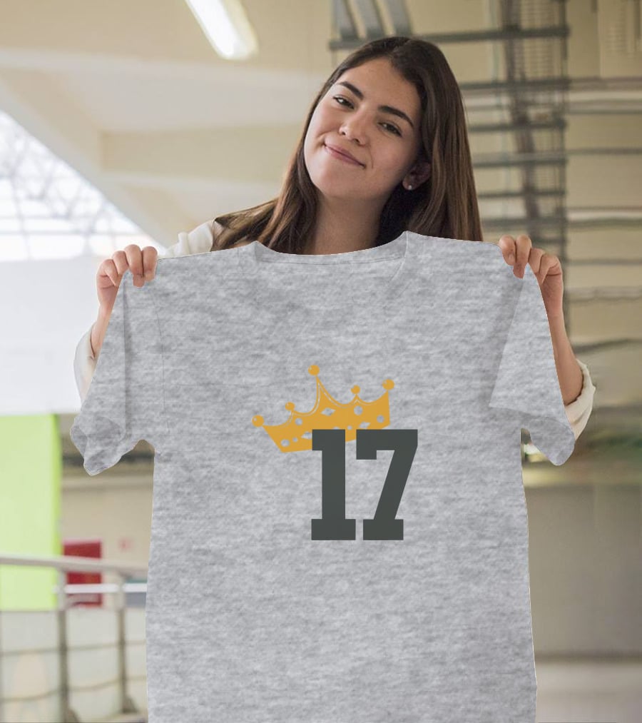King Crown 17 GBP Daily T-Shirt