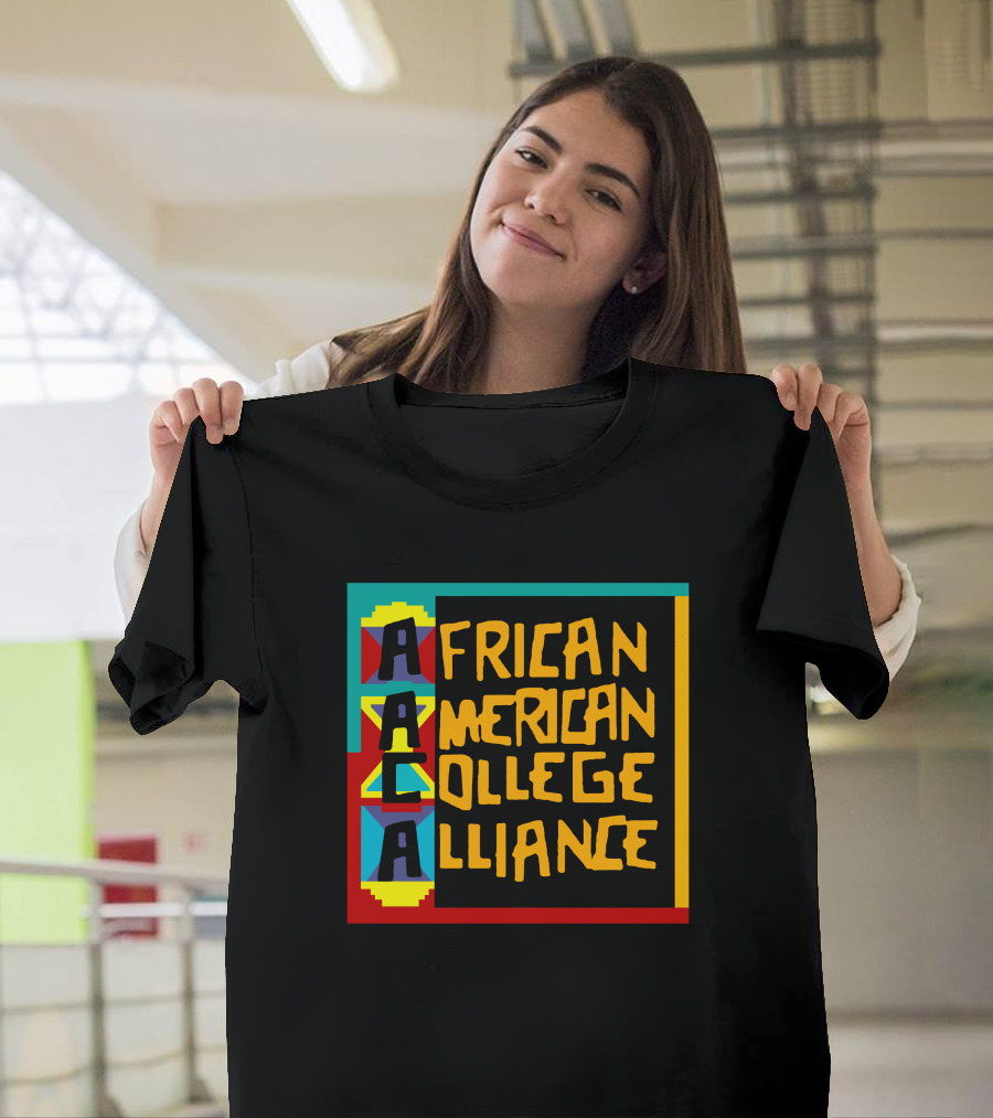 African American College Alliance AACA Matthew A Cherry Clothing Shop T-Shirt