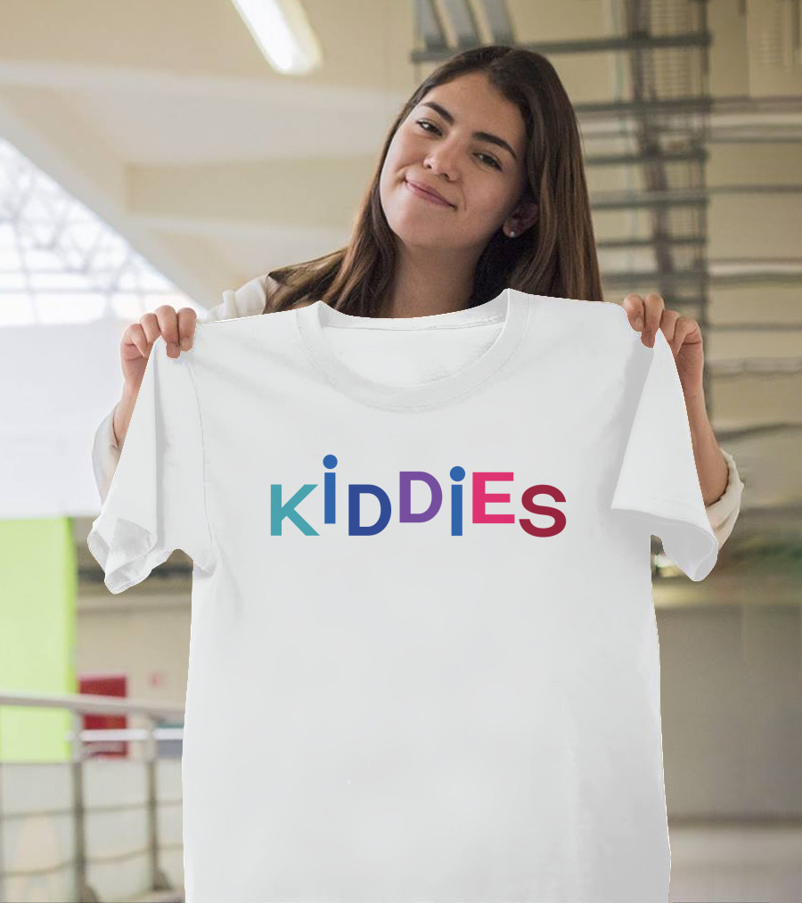 Lekau Sehoana Kiddies Store Colorful Kiddies Text T-Shirt