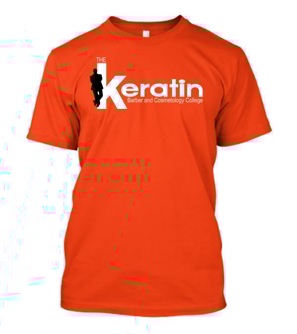 The Keratin Barber And Cosmetology College T-Shirt