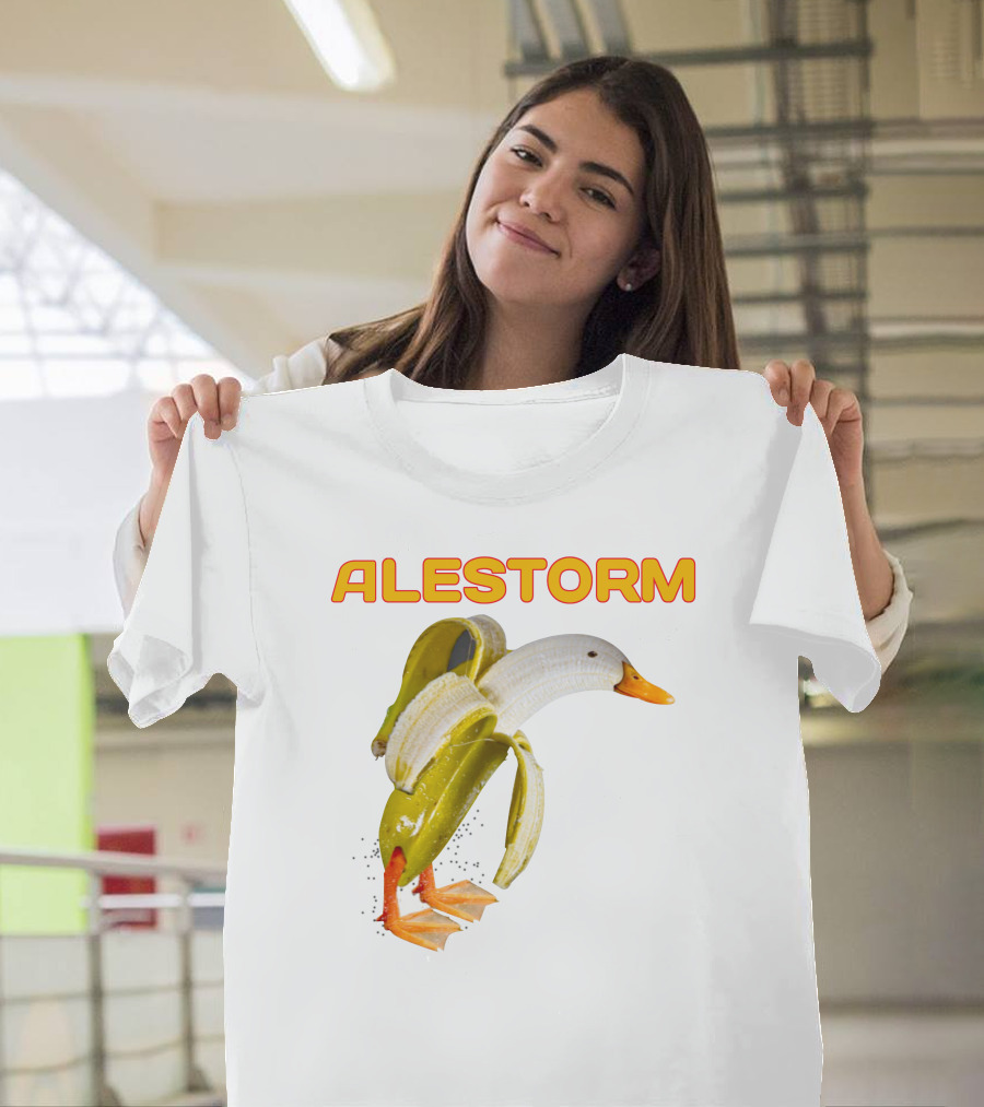 Alestorm Banana Duck Why You Should Have a Duck T-Shirt