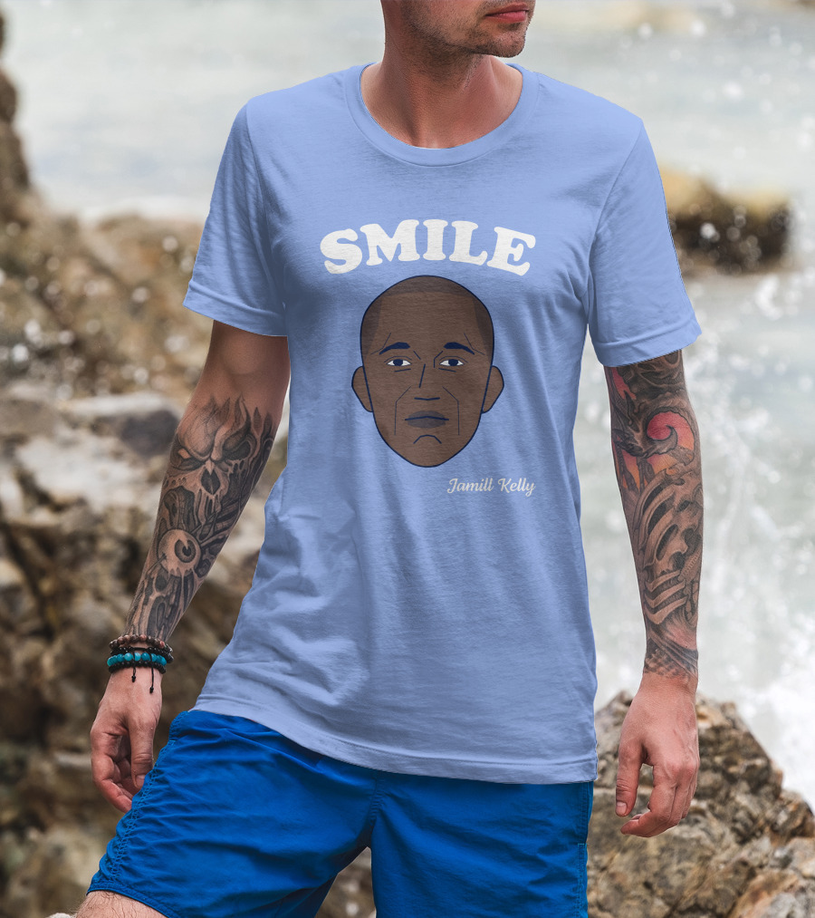 Smile Jamill Kelly Ross Bendik T-Shirt