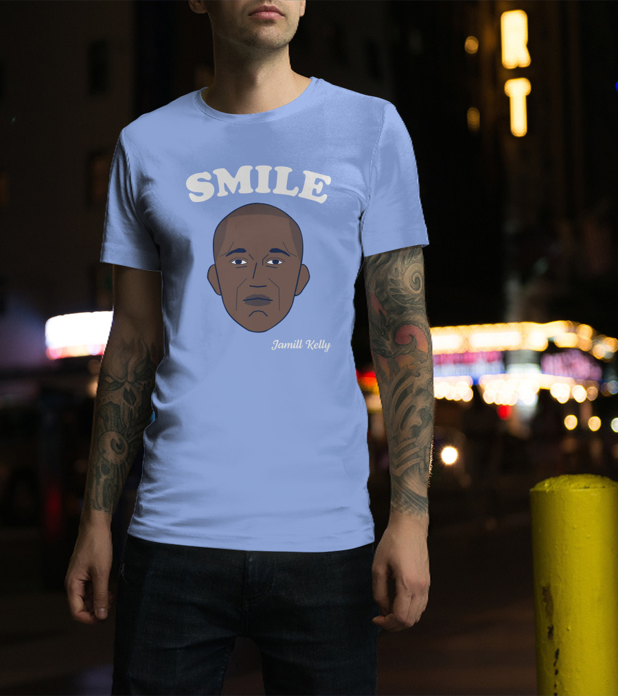 Smile Jamill Kelly Ross Bendik T-Shirt
