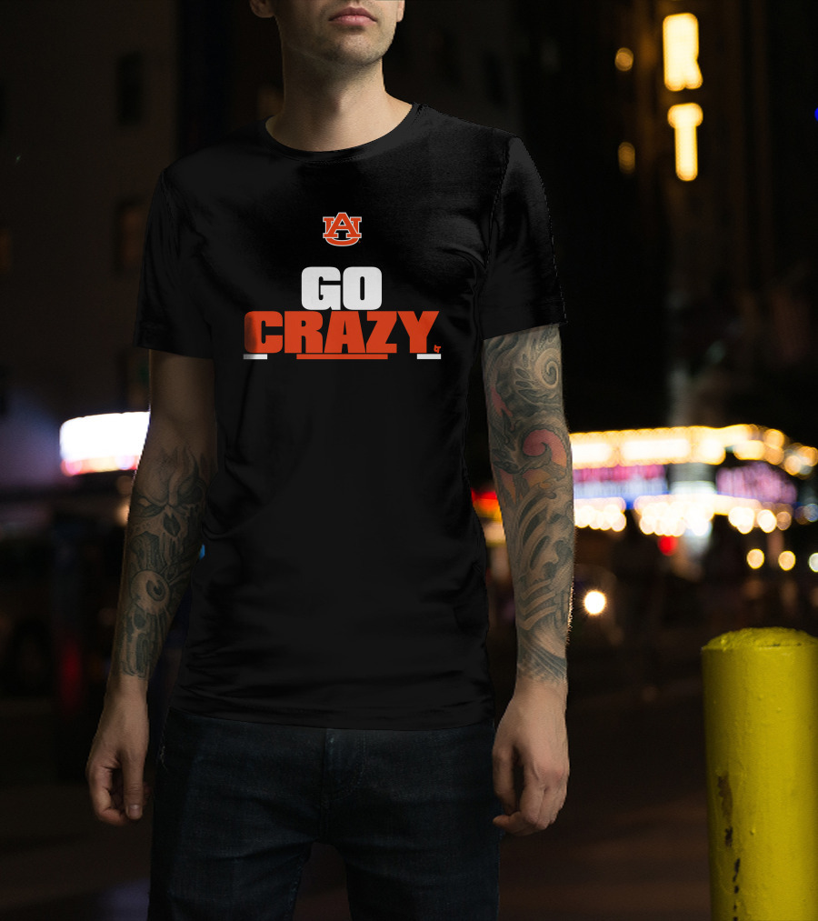 Auburn Go Crazy T-Shirt