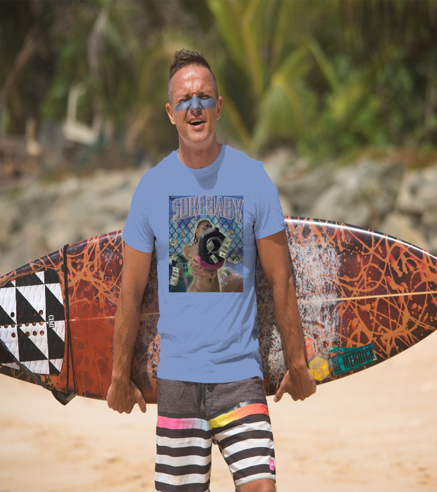 Suki Baby Money And Glamour Urban Aesthetic T-Shirt