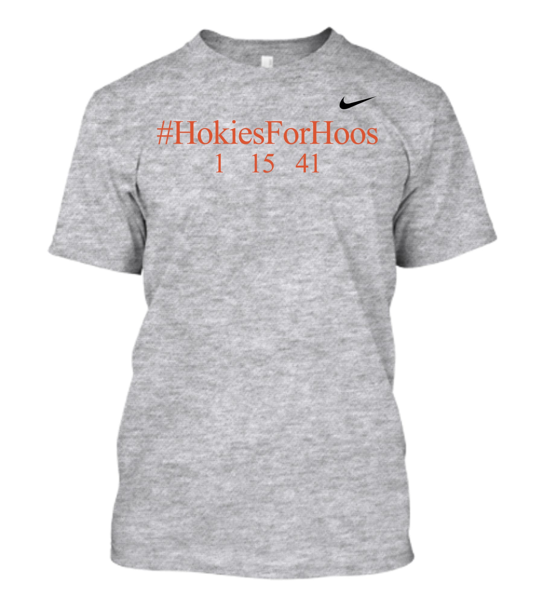 HokiesForHoos 1 15 41 T-Shirt