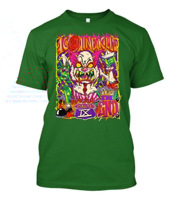 Ice Nine Kills Zombie Clown Route IX It’s The End T-Shirt