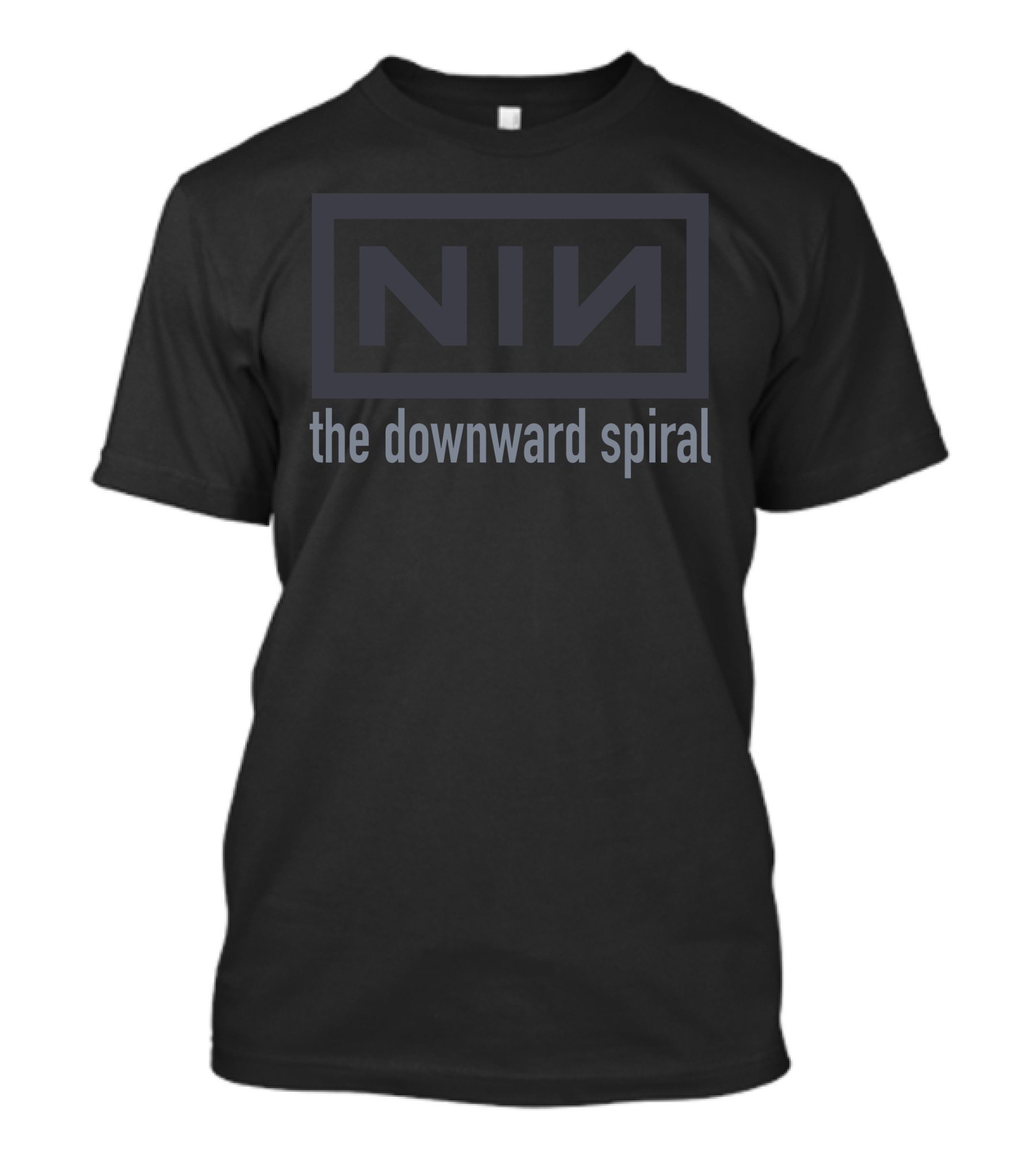 NIN The Downward Spiral Album T-Shirt