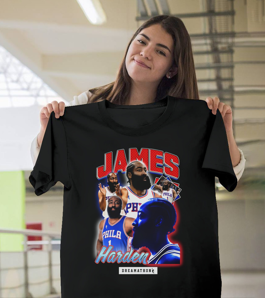 James Harden Philly Dreamathon 1 T-Shirt