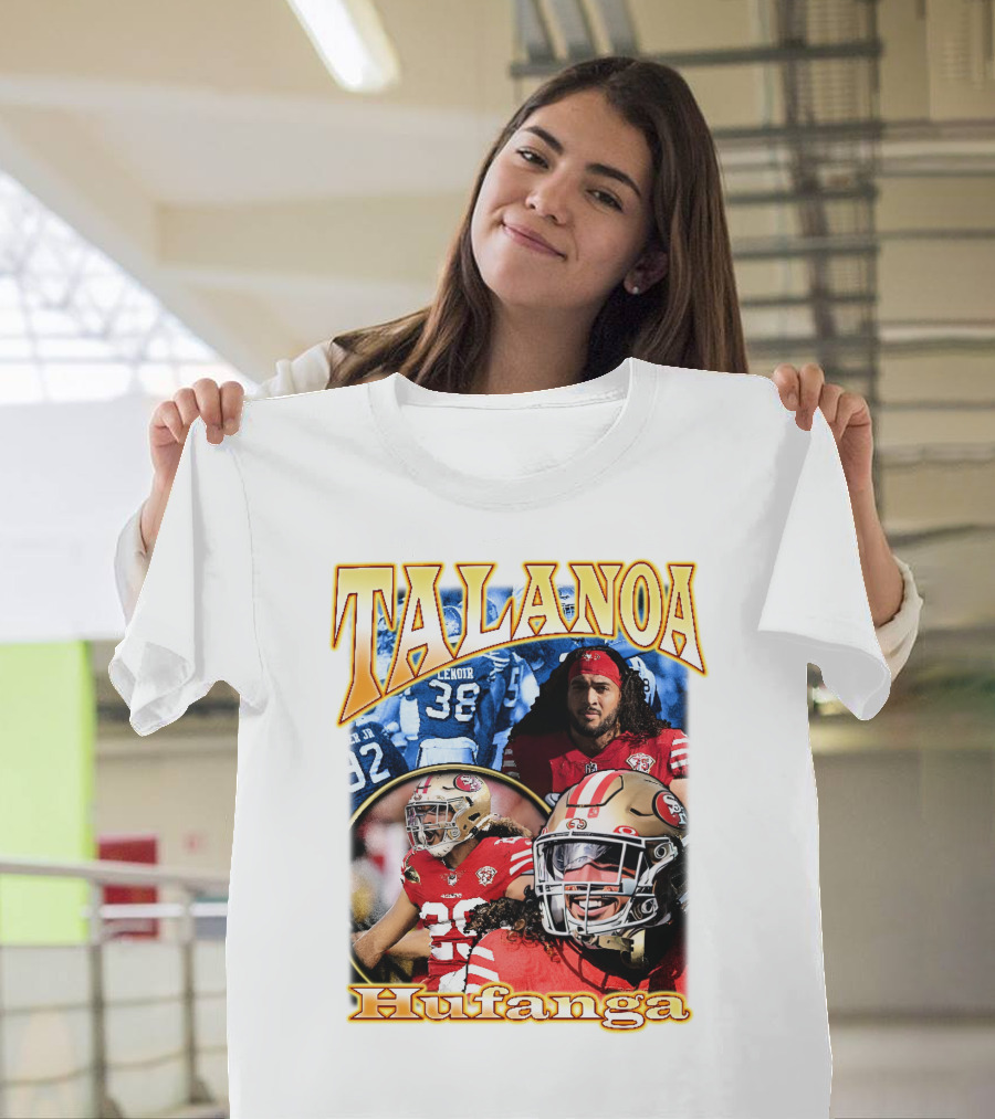 Talanoa Hufanga 49ers Football Player Highlights T-Shirt