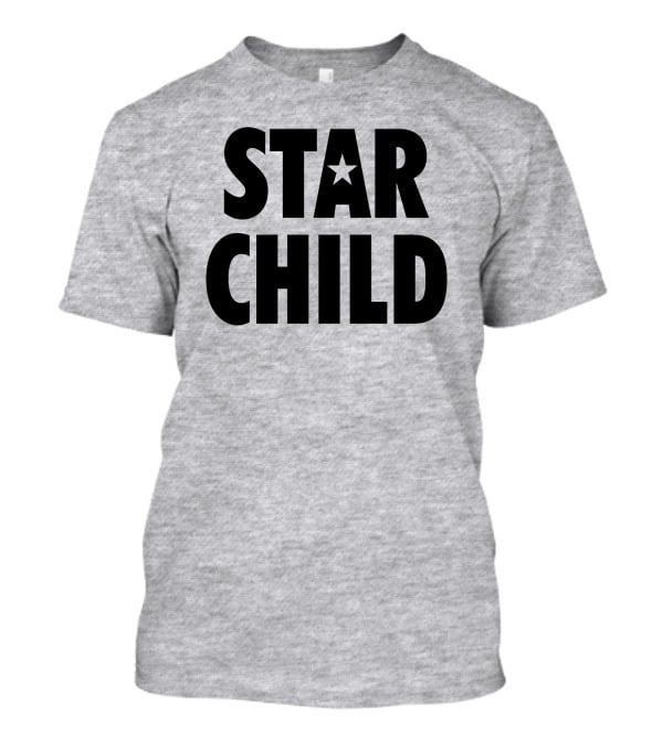 STAR CHILD Star In Letter A T-Shirt