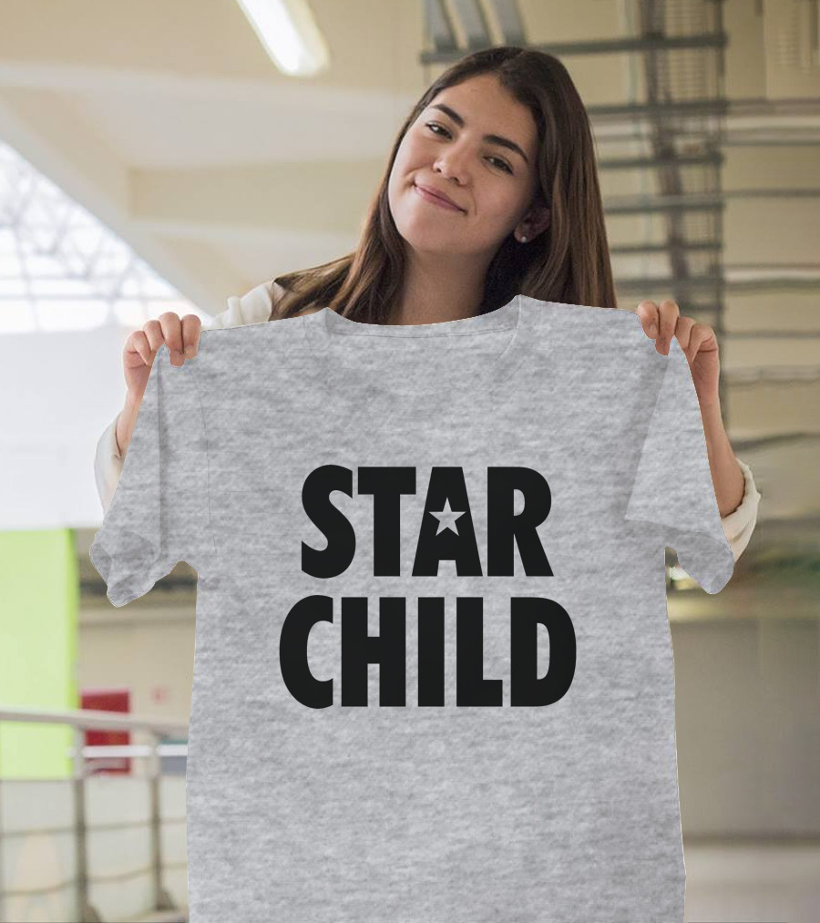 STAR CHILD Star In Letter A T-Shirt