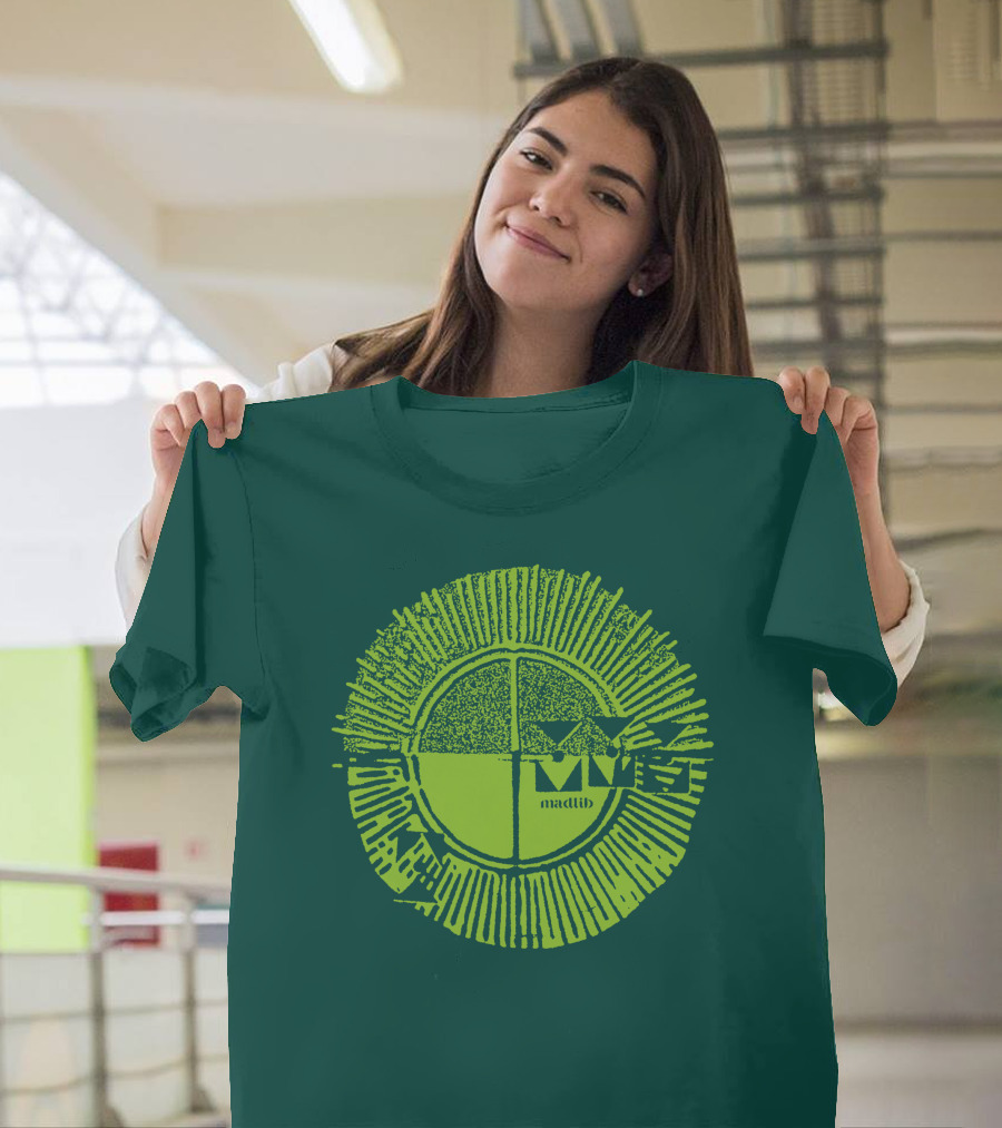 Madlib Sun Wheel Circular T-Shirt