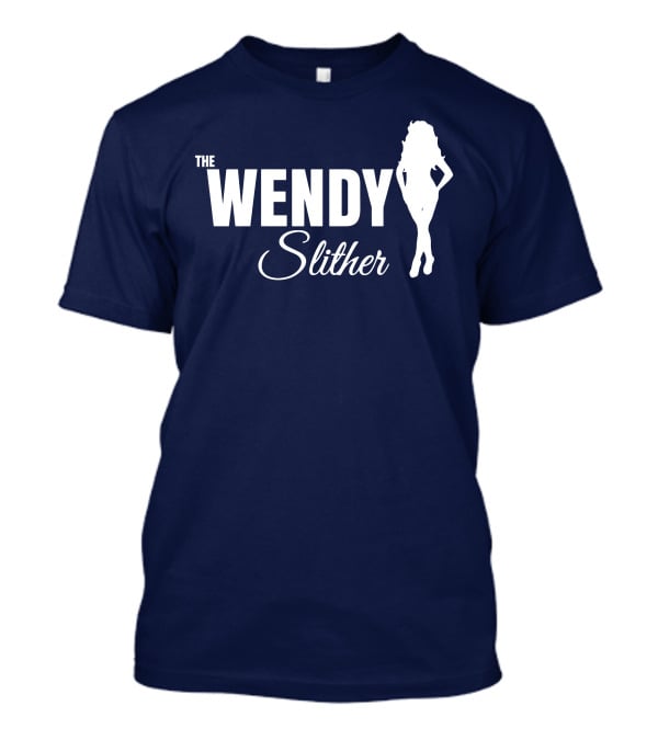 The Wendy Slither Silhouette Comedy T-Shirt