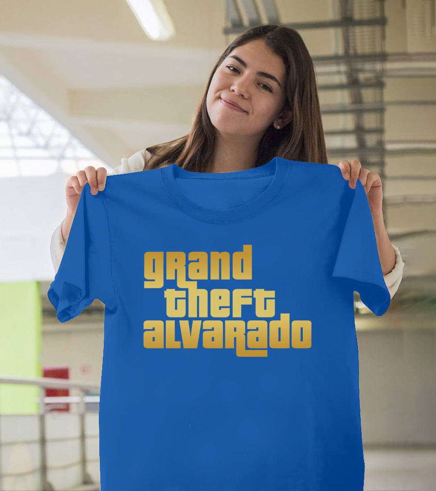 Grand Theft Alvarado Gaming T-Shirt