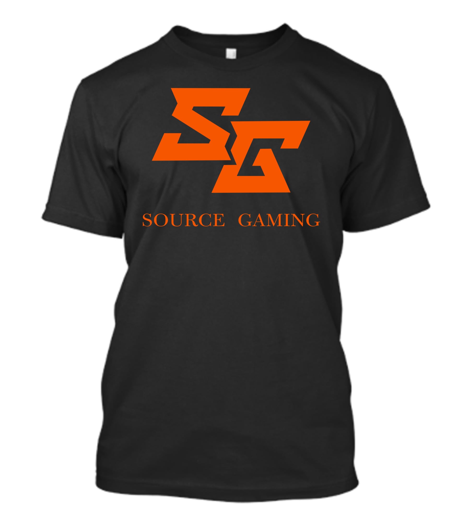 SG Source Gaming Bold Orange T-Shirt