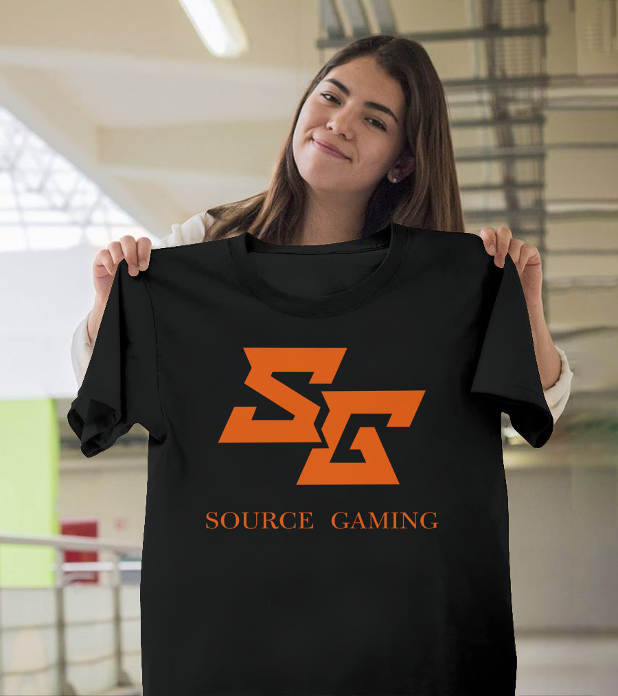 SG Source Gaming Bold Orange T-Shirt