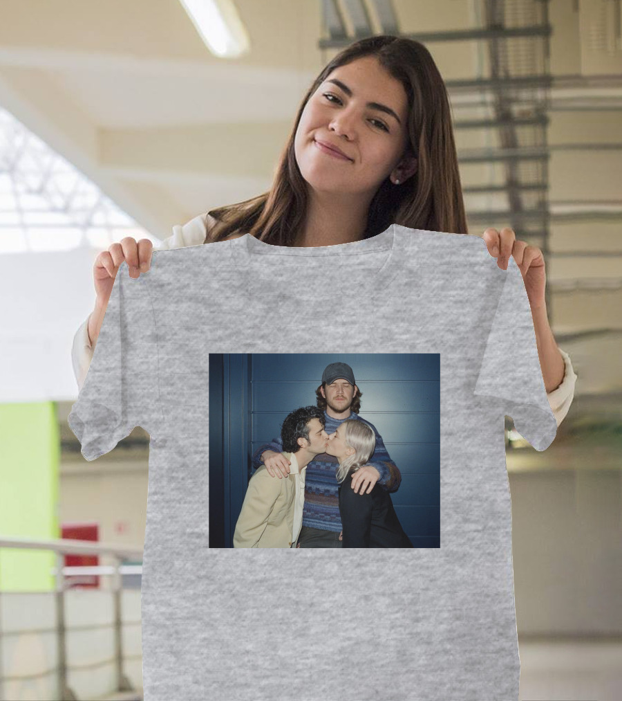 The 1975 Matty Healy Phoebe Bridgers and Boygenius Knox Mix T-Shirt