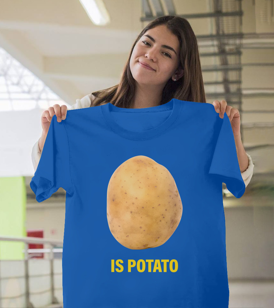 Stephen Colbert Is Potato Is Potato T-Shirt
