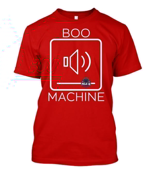 Boo Machine PELS 12 Audio T-Shirt