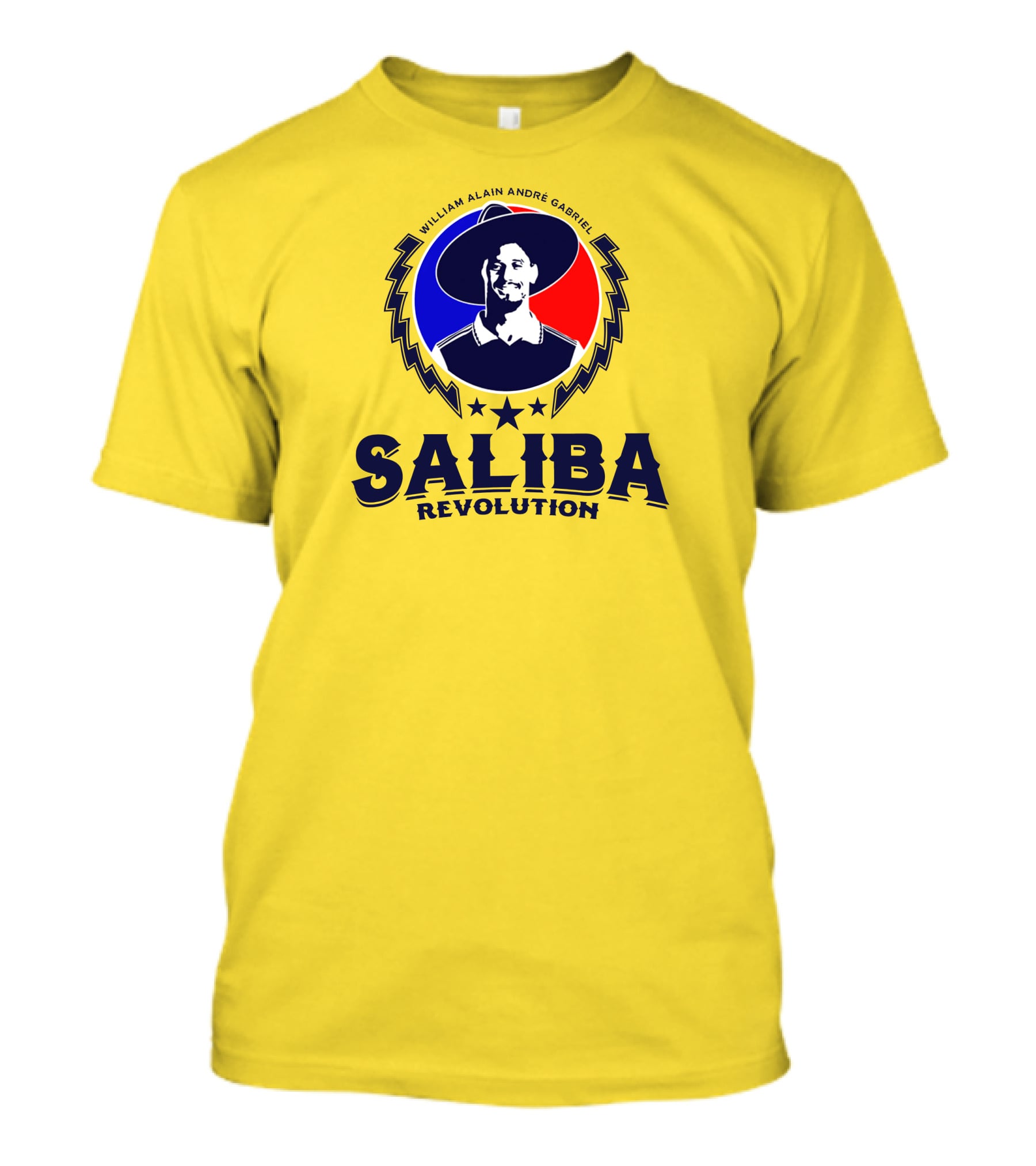William Alain André Gabriel Saliba Revolution T-Shirt