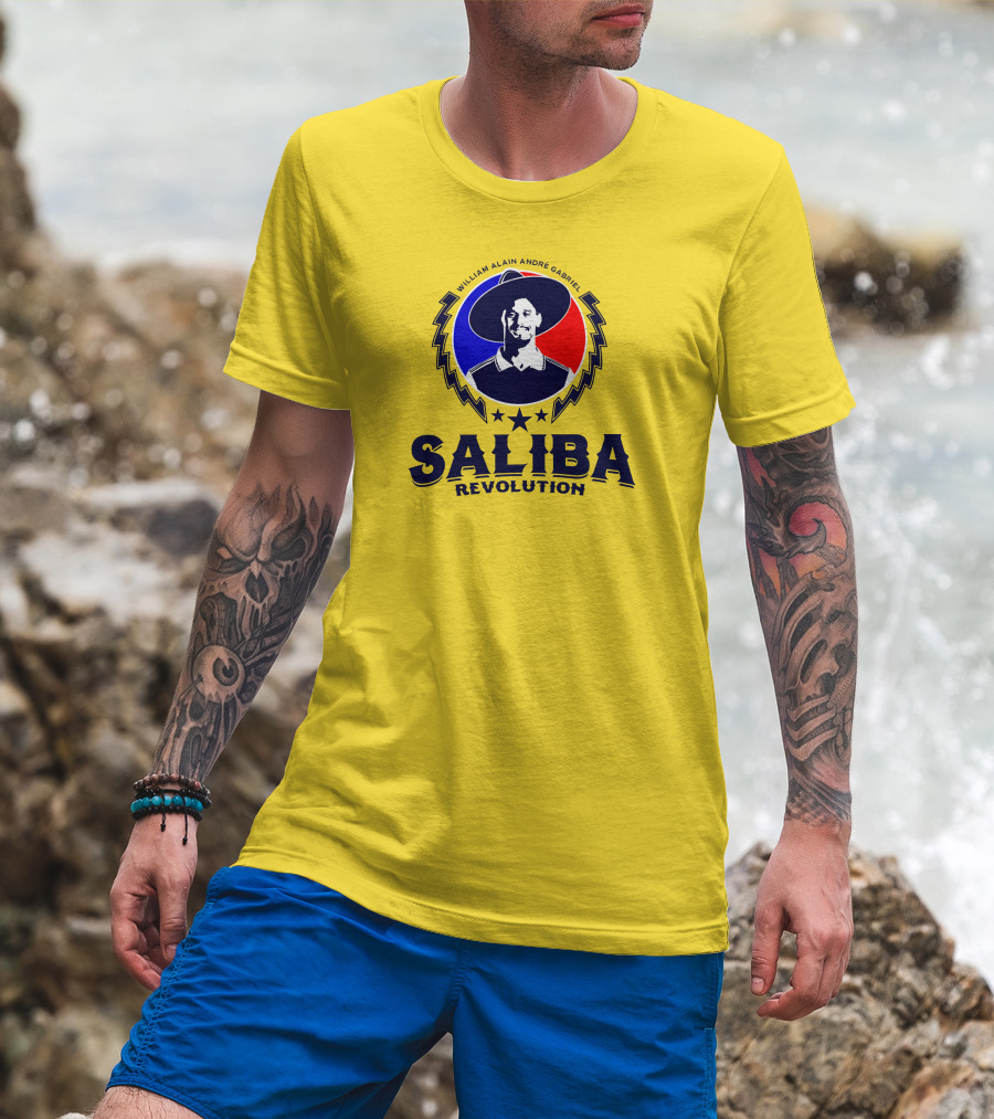 William Alain André Gabriel Saliba Revolution T-Shirt