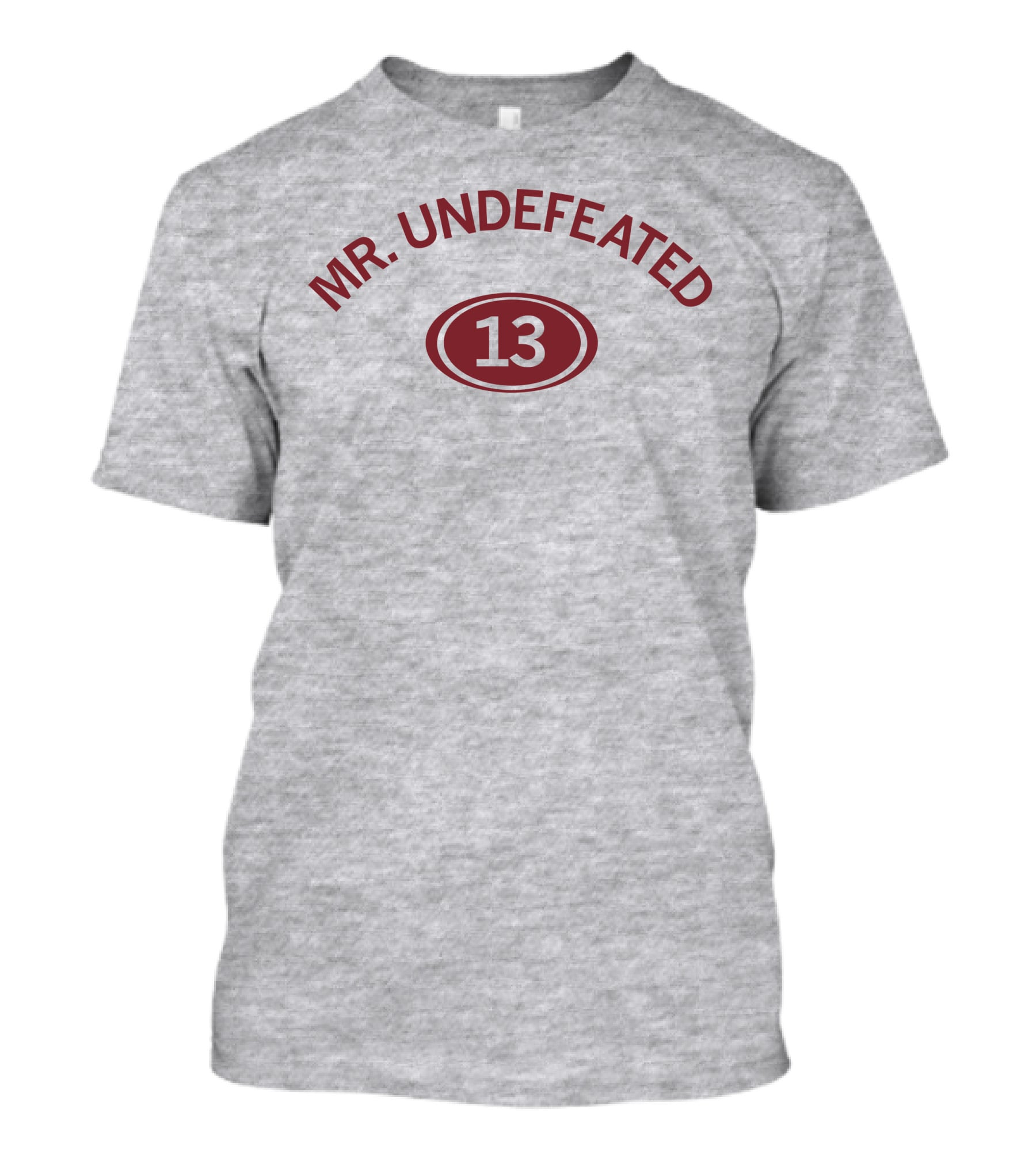 MR. UNDEFEATED 13 T-Shirt