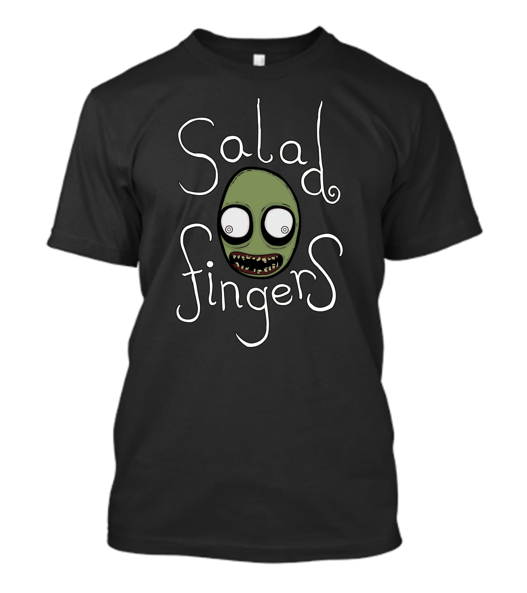 Salad Fingers Creepy Character T-Shirt