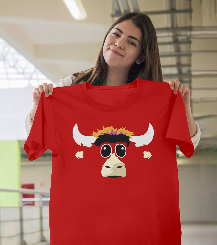 Benny Cartoon Bullface T-Shirt