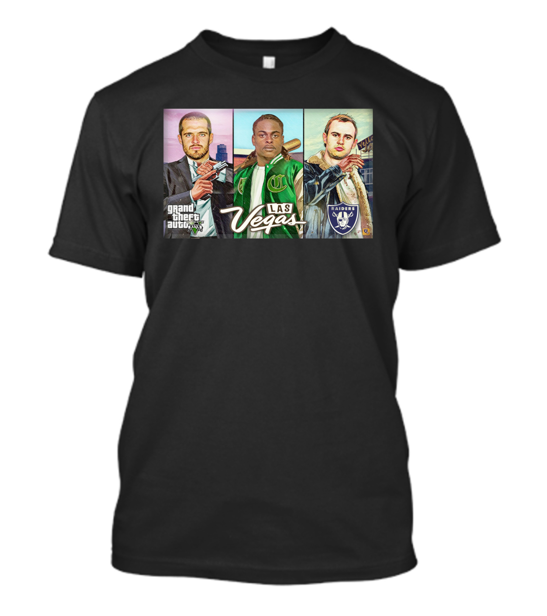 Grand Theft Auto V Las Vegas Raiders T-Shirt