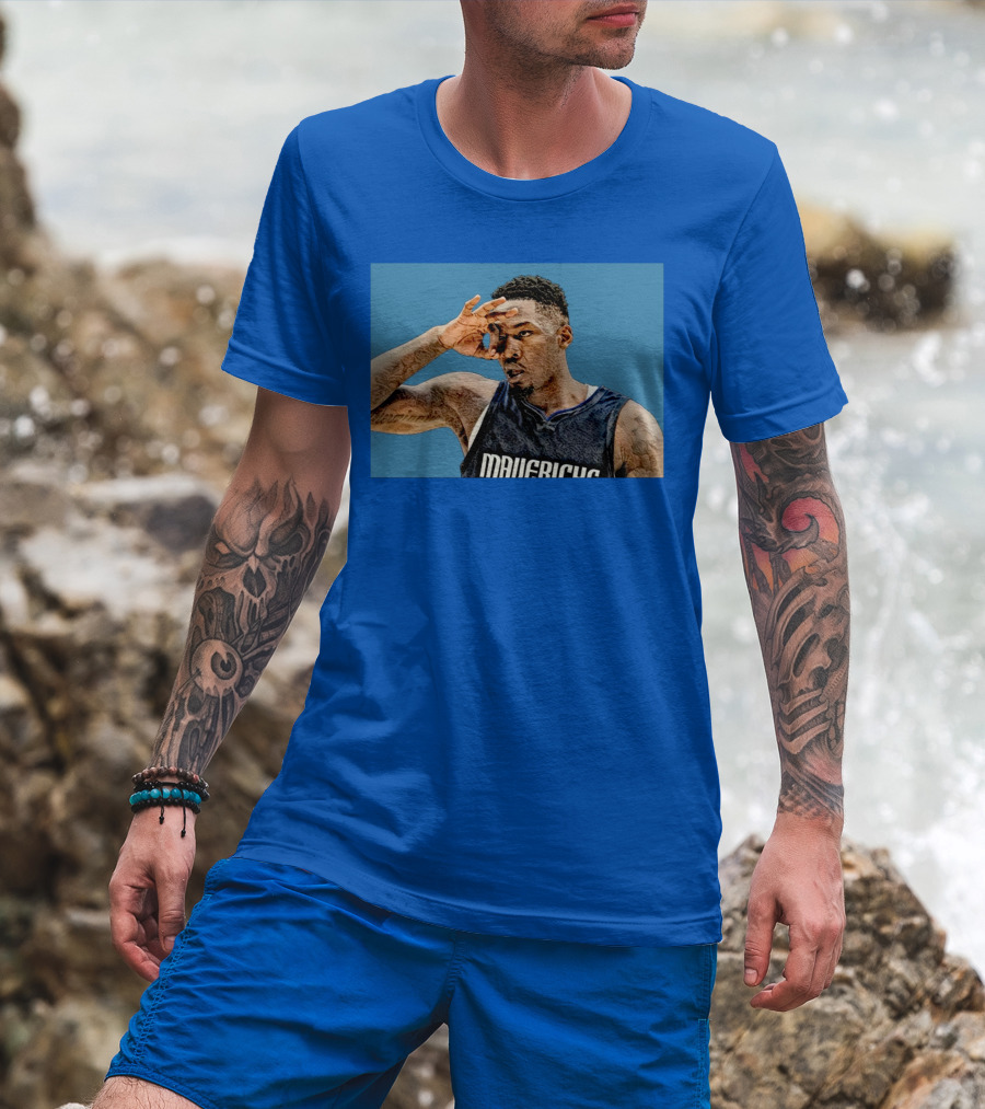 Dorian Finney Smith Mavericks Basketball DFS DraftKings T-Shirt