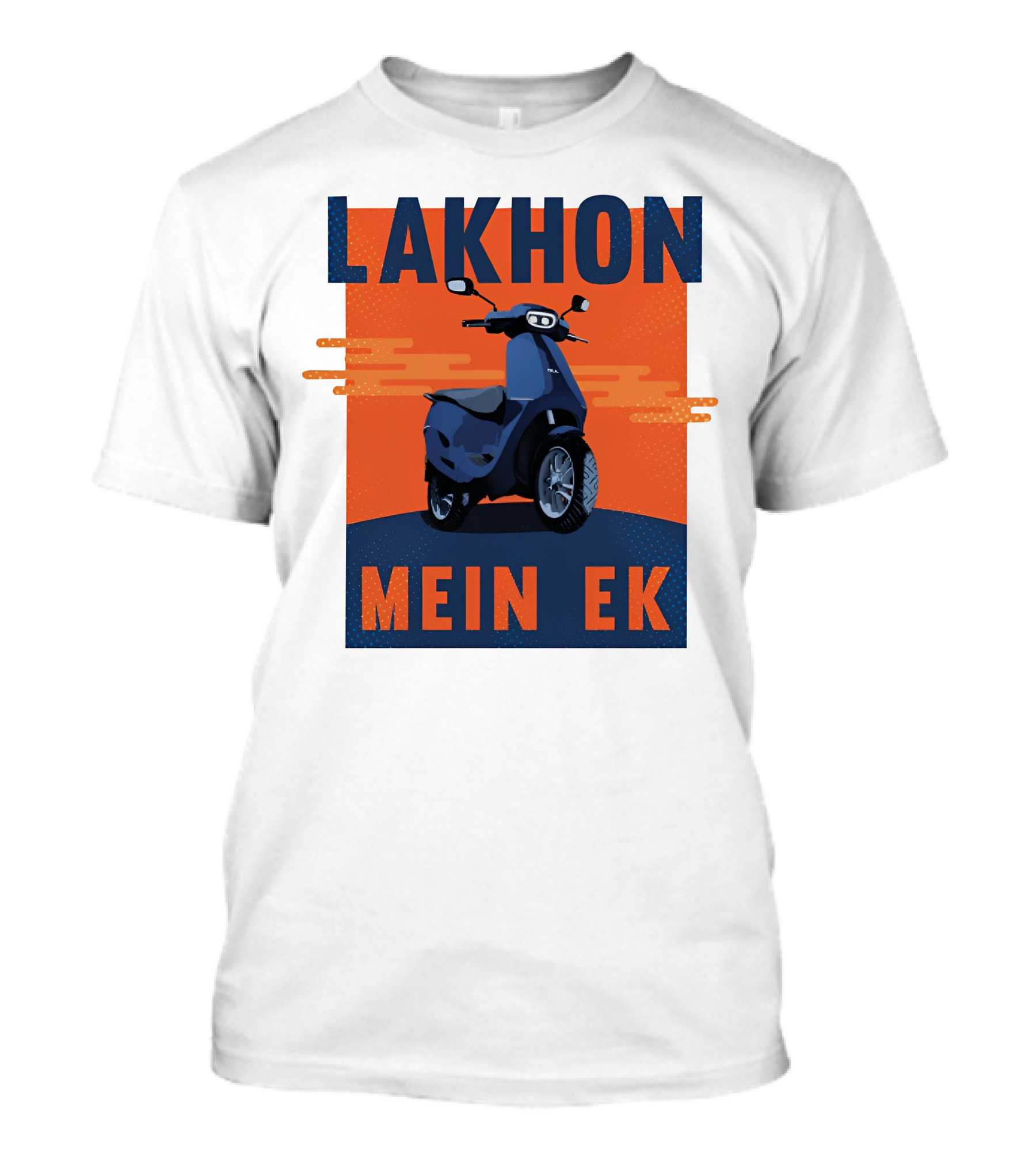 Lakhon Mein Ek Ola Electric Scooter T-Shirt