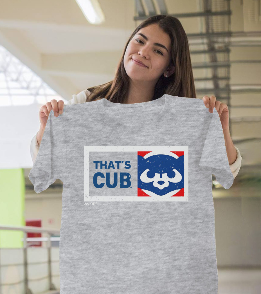 Chicago Cubs That's Cub Blue Bear T-Shirt
