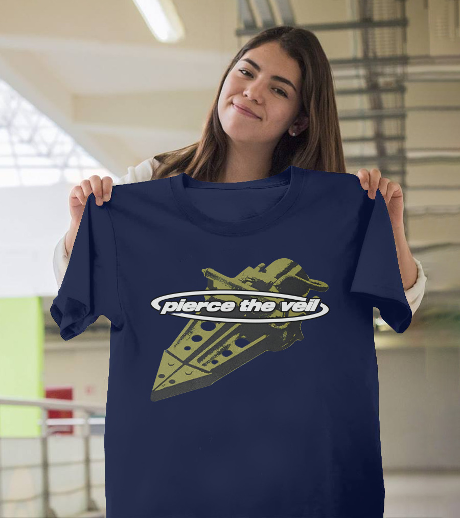 Pierce The Veil Ptv Merch The Jaws Comfort T-Shirt