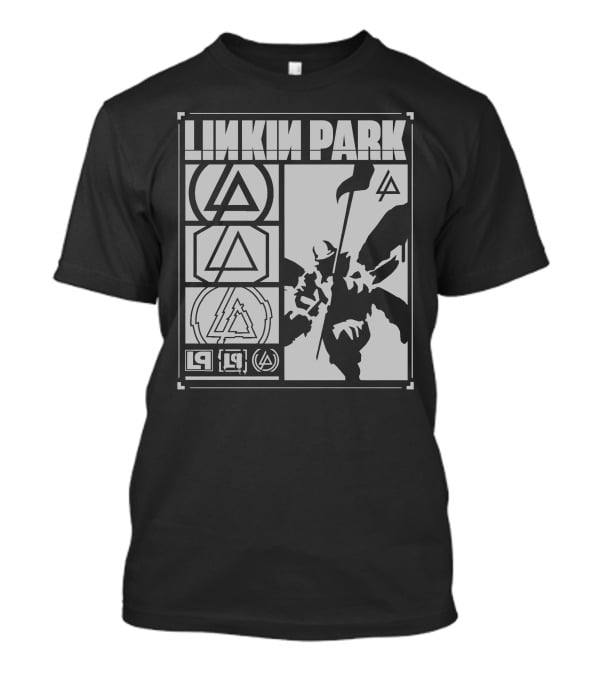 Linkin Park Logos Collection With Soldier T-Shirt