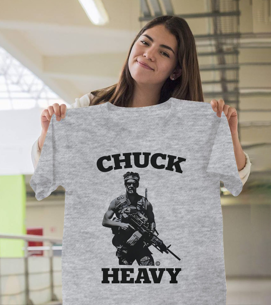 Chuck Heavy Rodger Saffold Tactical Artillery T-Shirt