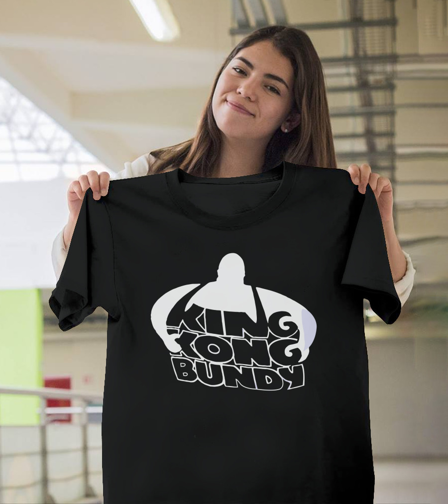 King Kong Bundy 80's Wrestling Iconic T-Shirt
