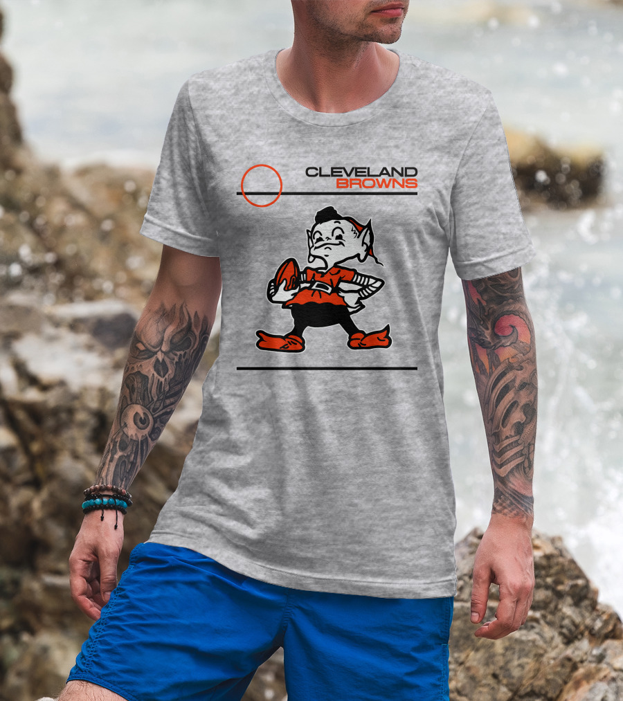 Cleveland Browns Elf T-Shirt