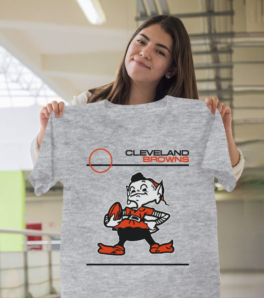 Cleveland Browns Elf T-Shirt