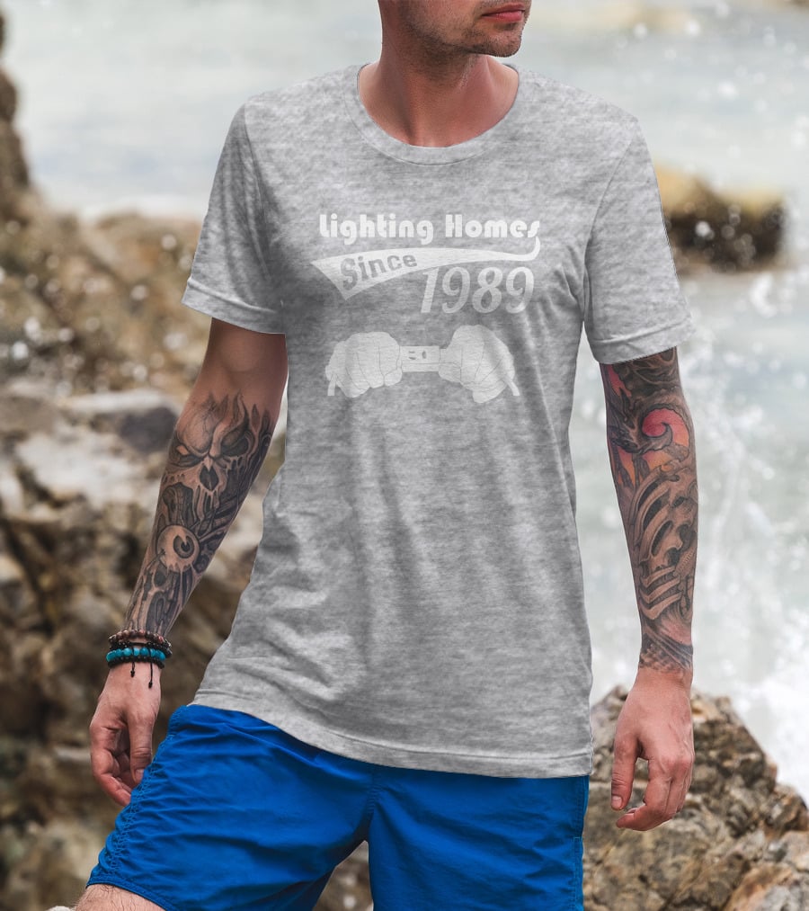 Lighting Homes Since 1989 Chevychasetogo T-Shirt