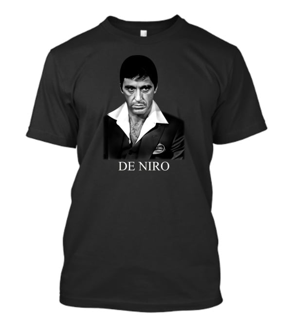 Best Of Al Pacino Scarface De Niro T-Shirt