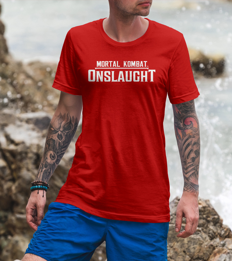 Mortal Kombat Onslaught Development Team T-Shirt