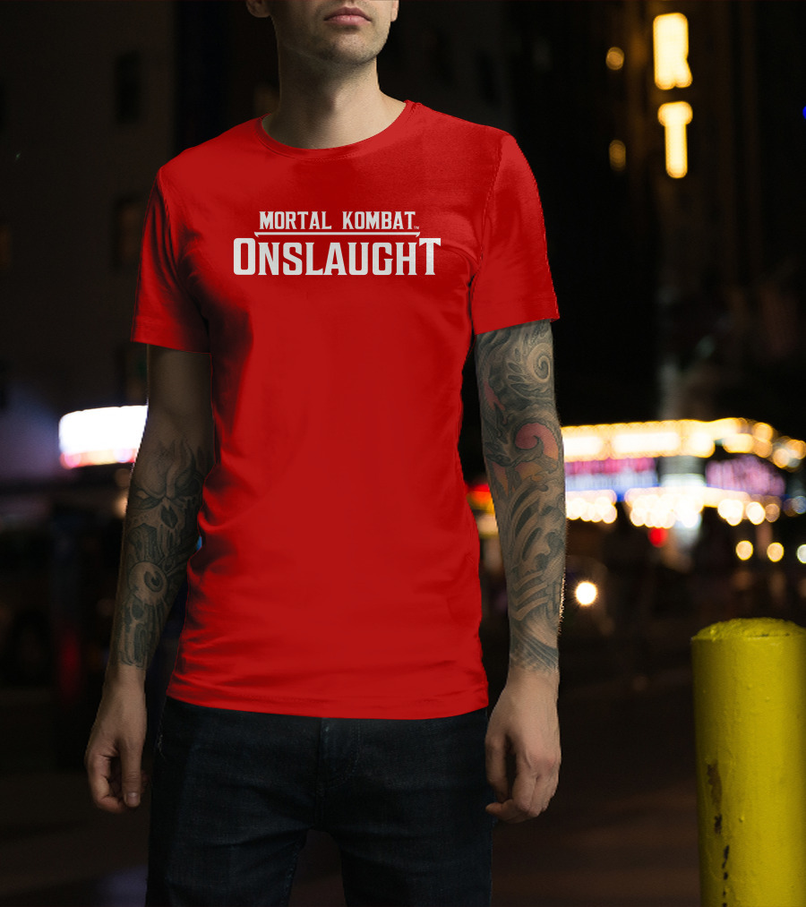 Mortal Kombat Onslaught Development Team T-Shirt