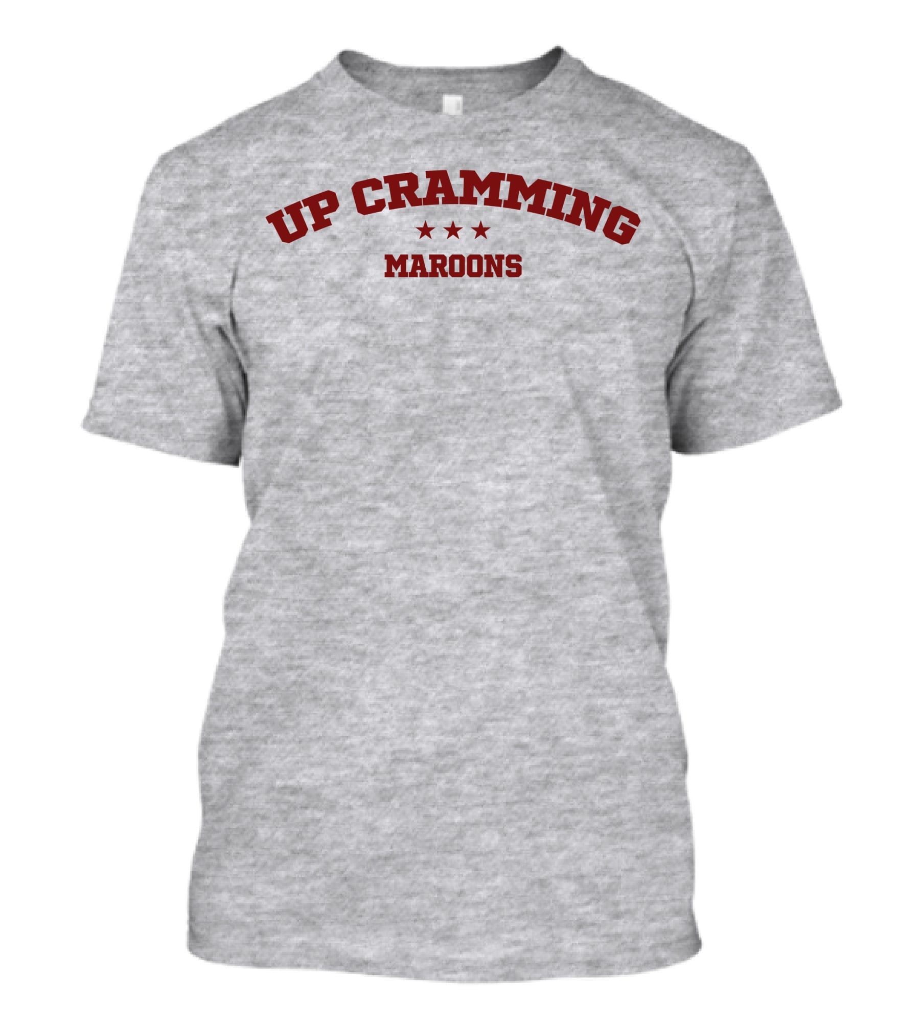 Up Cramming Maroons Stars T-Shirt