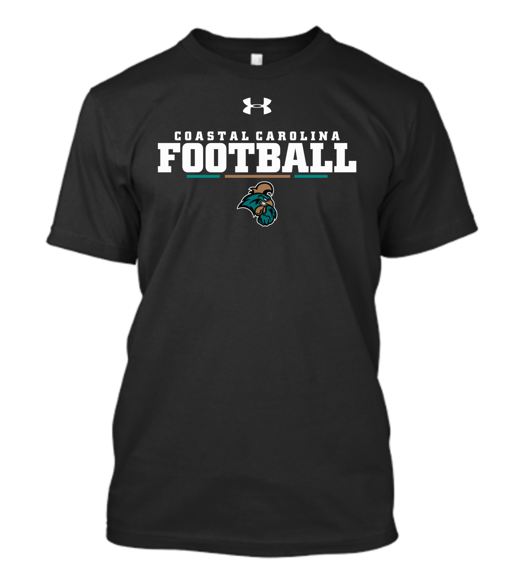 Under Armour Coastal Carolina Football Logo T-Shirt