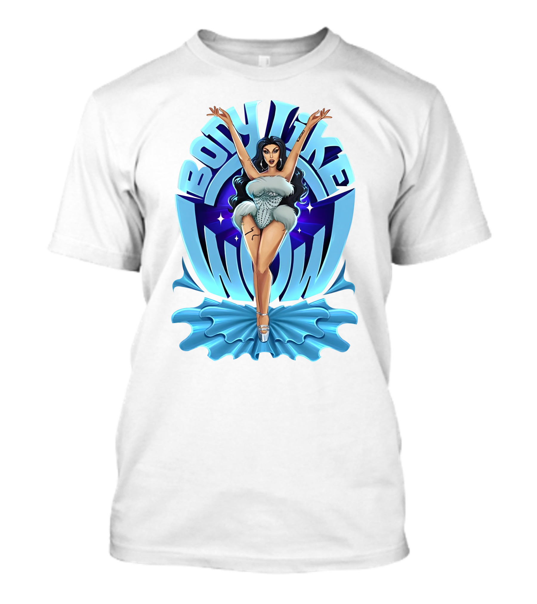 Body Like Wow Marina Summers T-Shirt